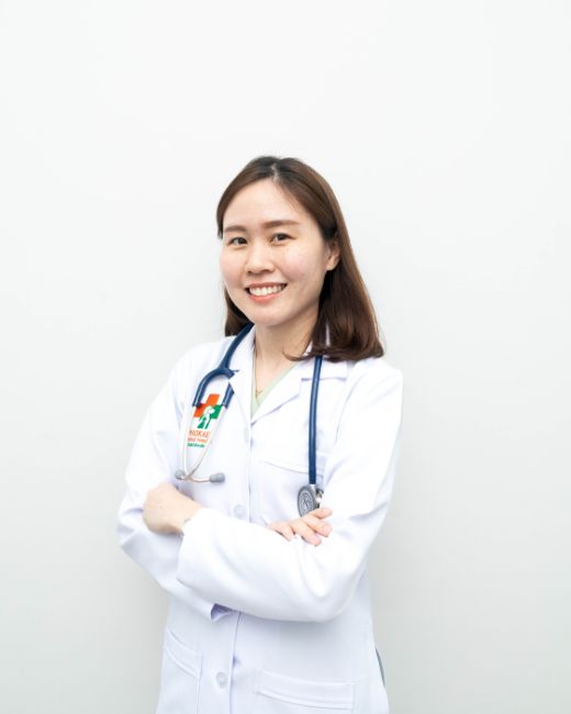 ชลลดา สุริยกุล ณ อยุธยา(หมอจอย)